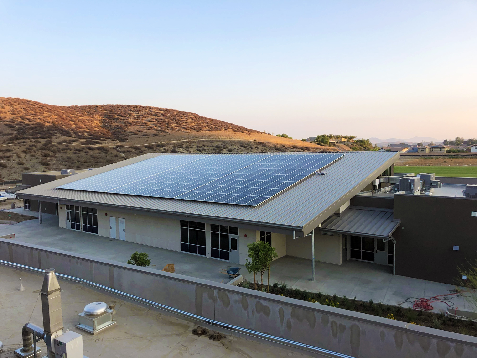 Request a Quote Commercial Solar & Electrical Contractors California